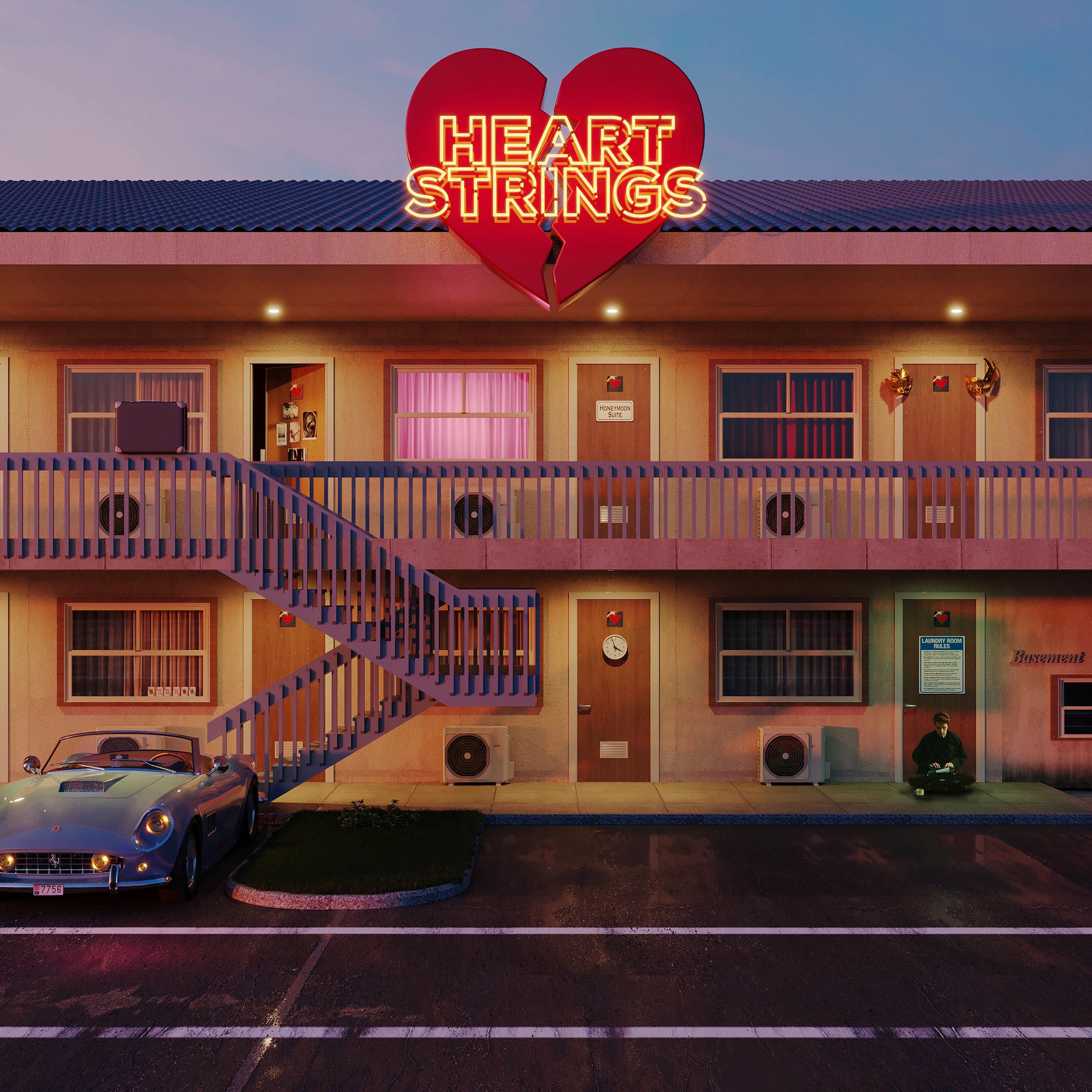 Album cover of HEARTSTRINGS