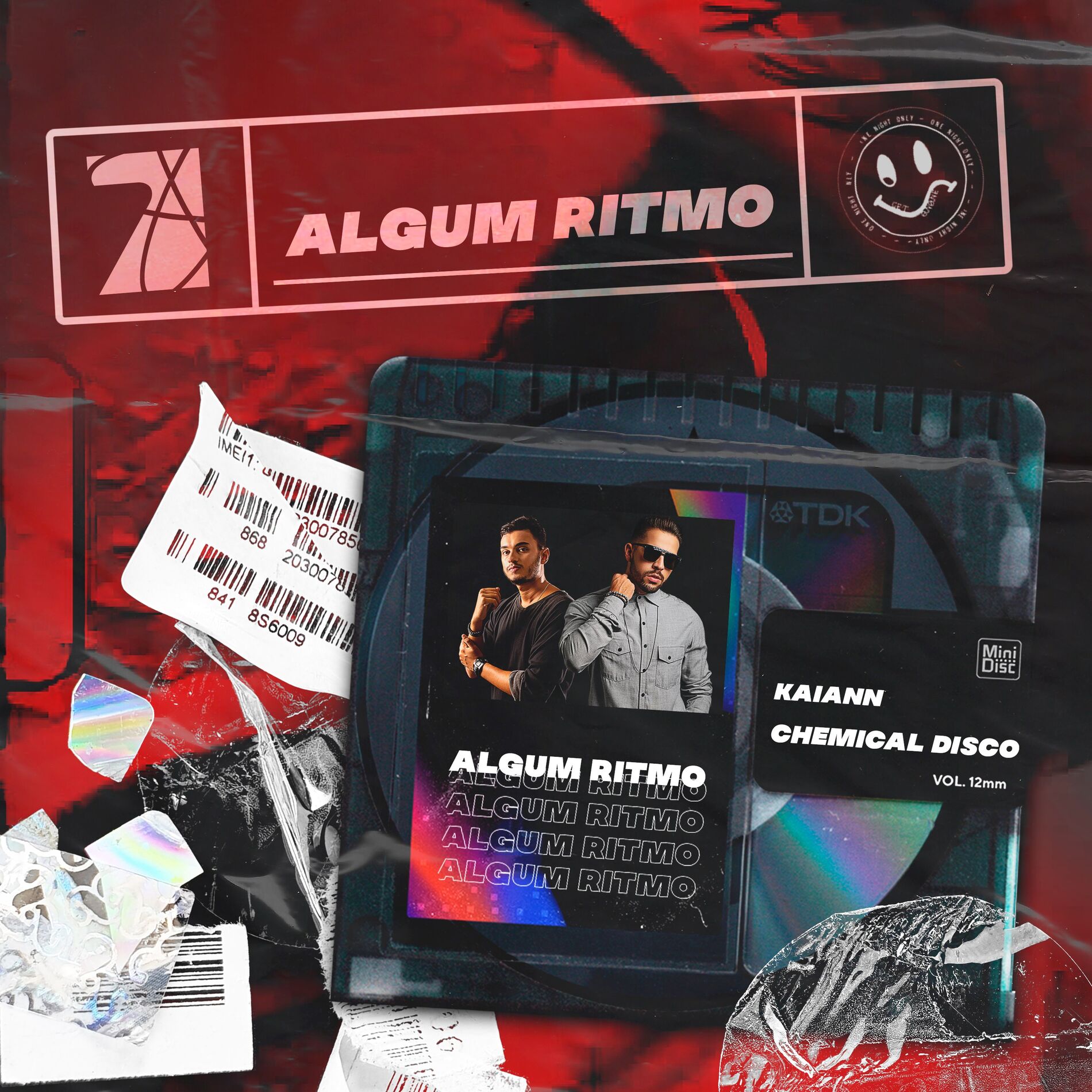 Album cover of Algum Ritmo