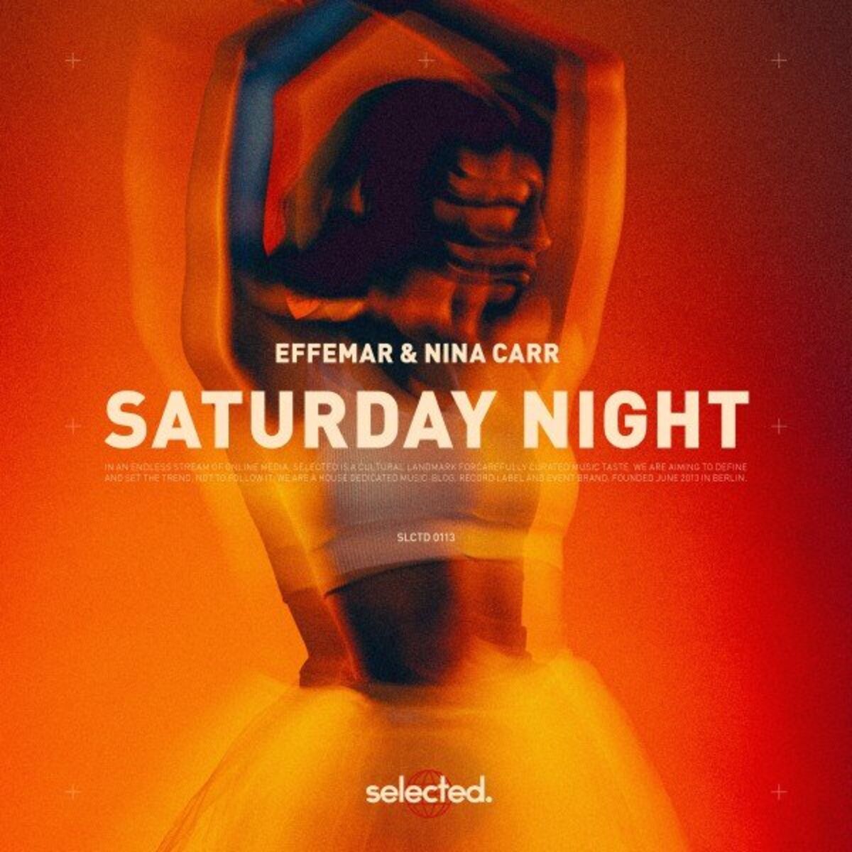 Album cover of Saturday Night