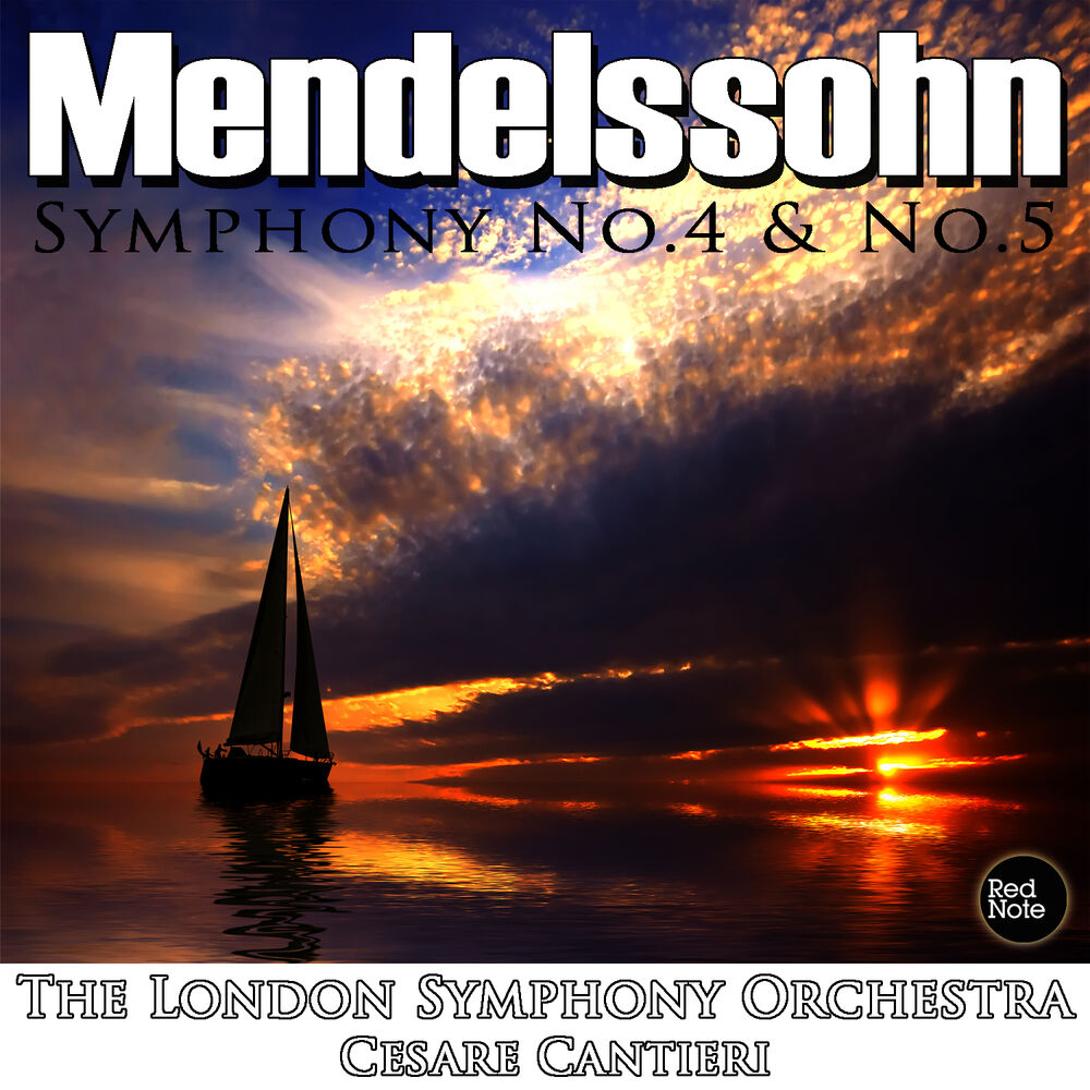 Picture of Mendelssohn: Symphony No. 4 & No. 5