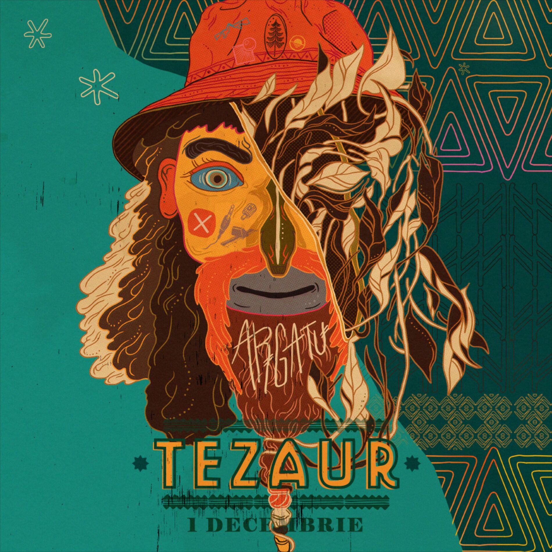 Album cover of TEZAUR