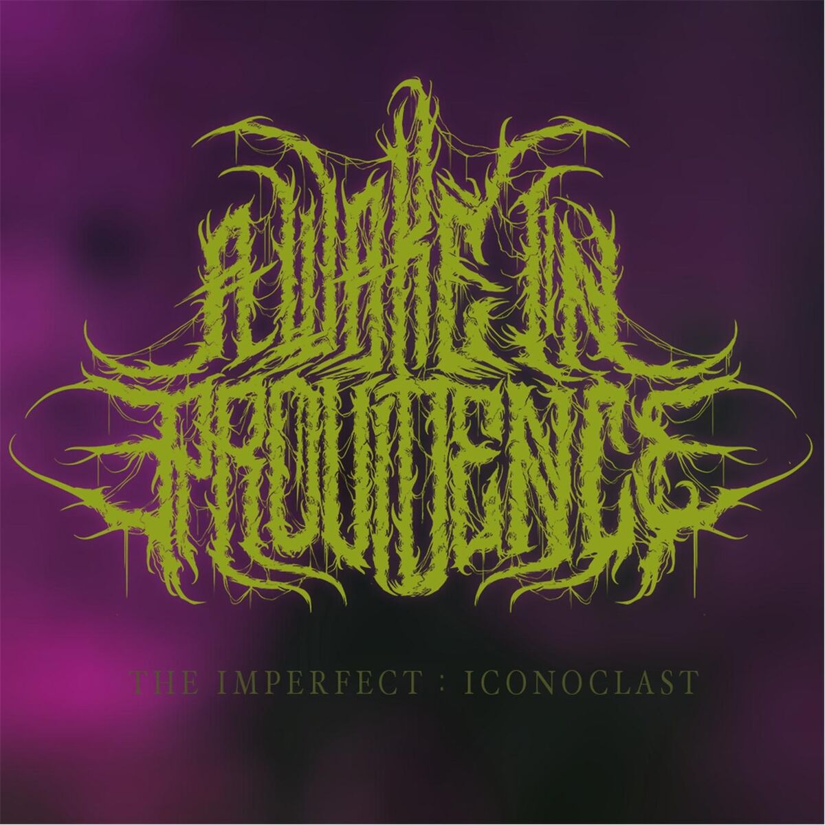 Album cover of The Imperfect: Iconoclast