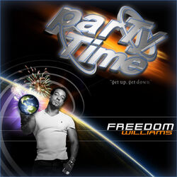 Cover of Party Time (Get up, Get down)