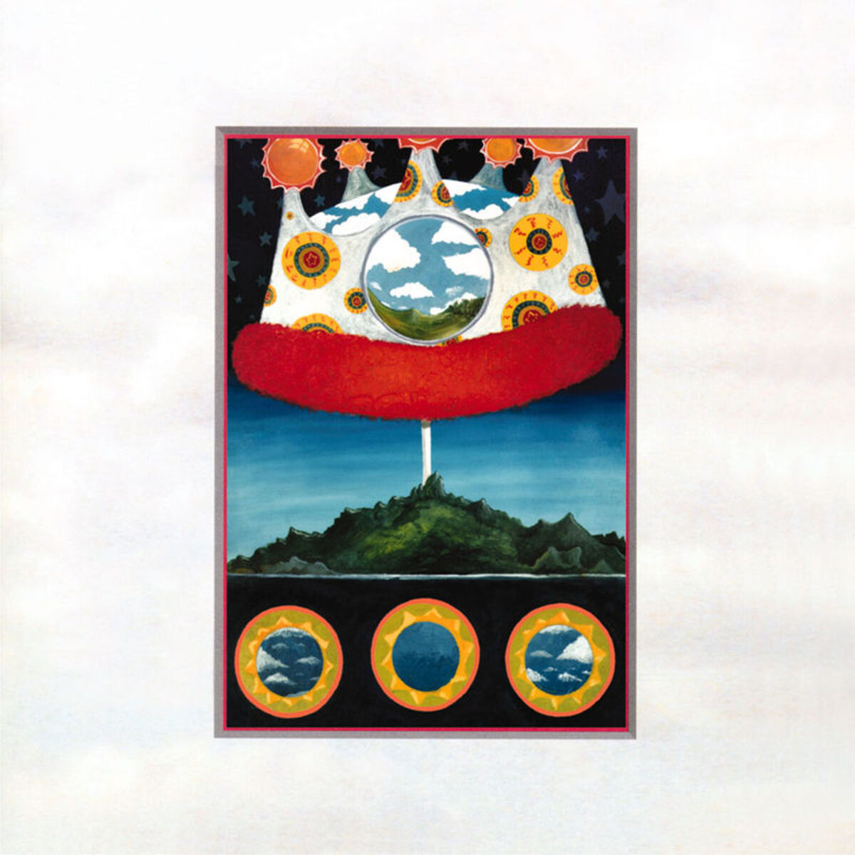Album cover of Dusk at Cubist Castle