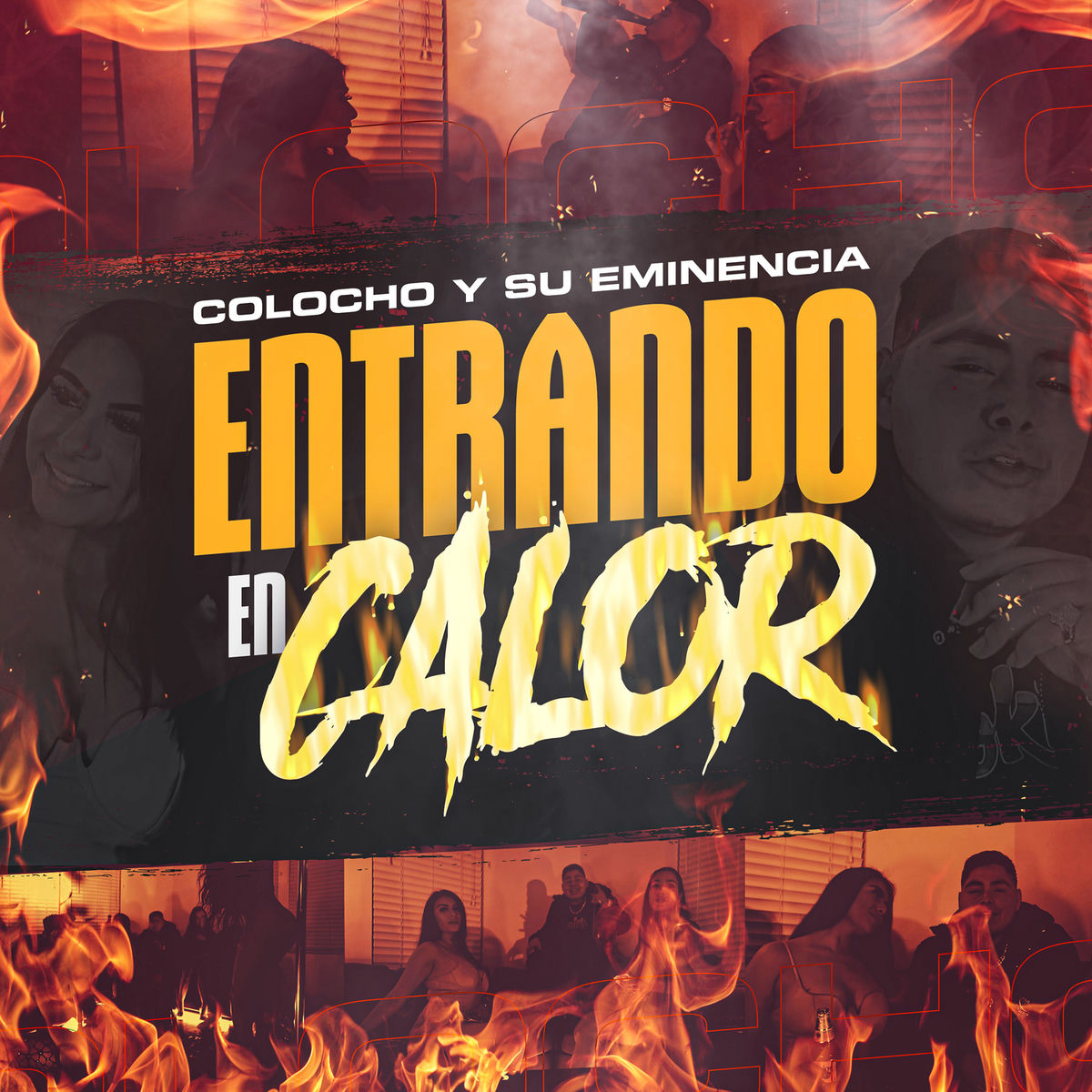 Album cover of Entrando en Calor