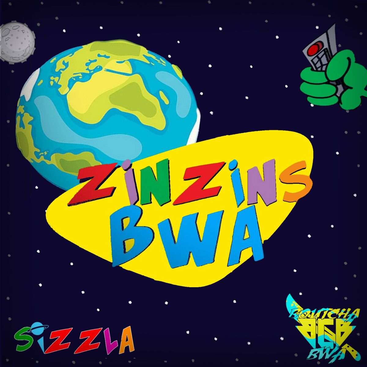 Album cover of Sizzla Zinzins Bwa