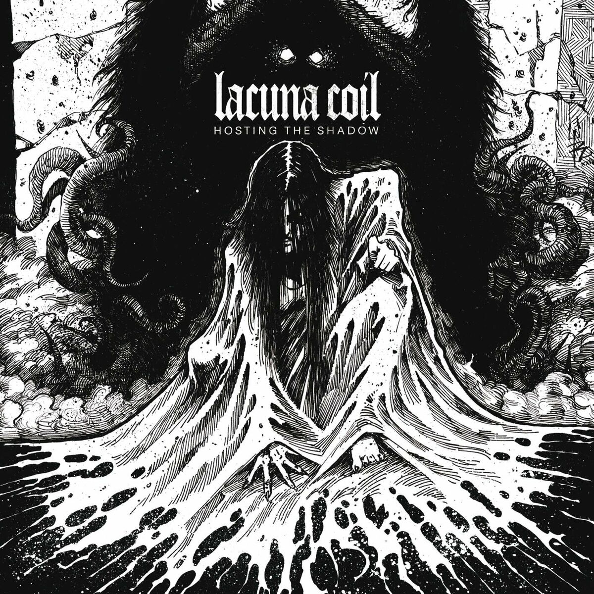 Album cover of Hosting the Shadow (feat. Randy Blythe)