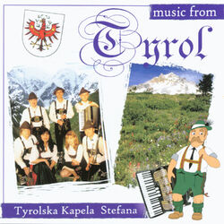 Cover of Music from Tyrol Austria