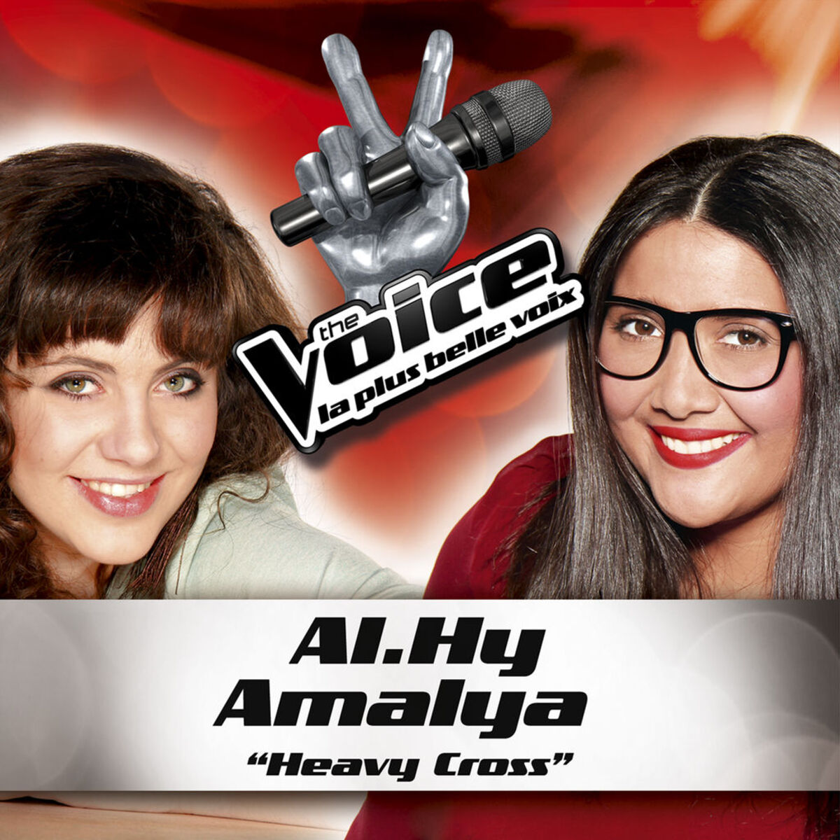 Album cover of Heavy Cross - The Voice : La Plus Belle Voix