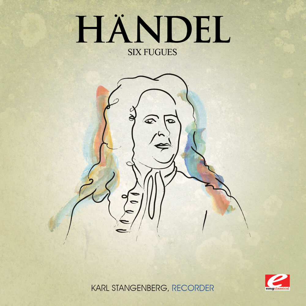 Picture of Handel: Six Fugues for Recorder (Digitally Remastered)