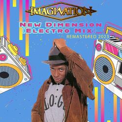 Cover of New Dimension (Electro Mix) (REMASTERED 2023)