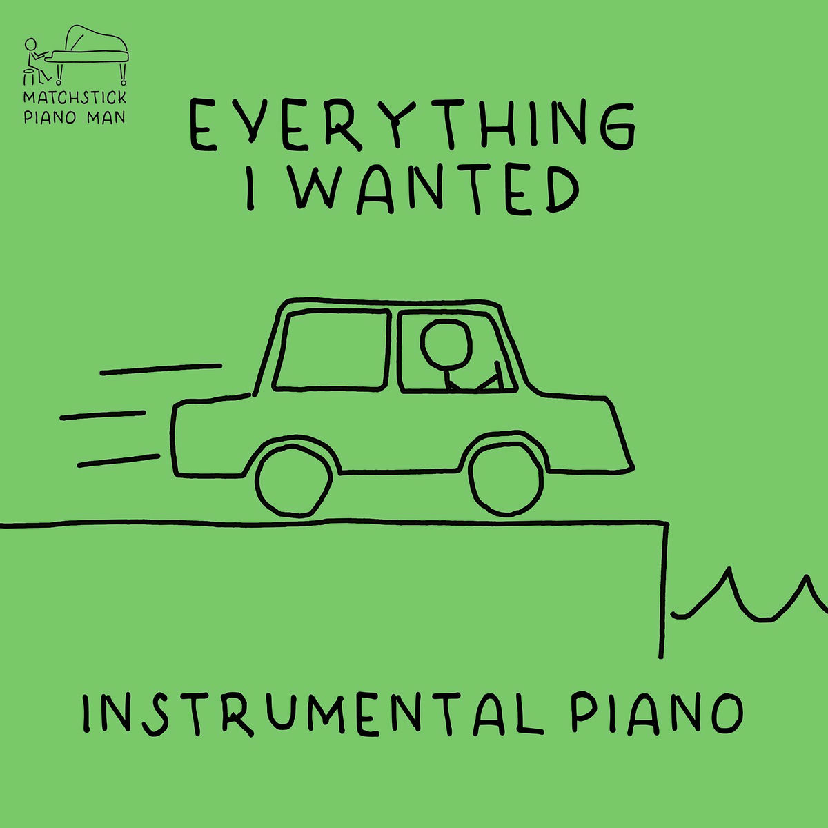 Album cover of everything i wanted (instrumental piano)