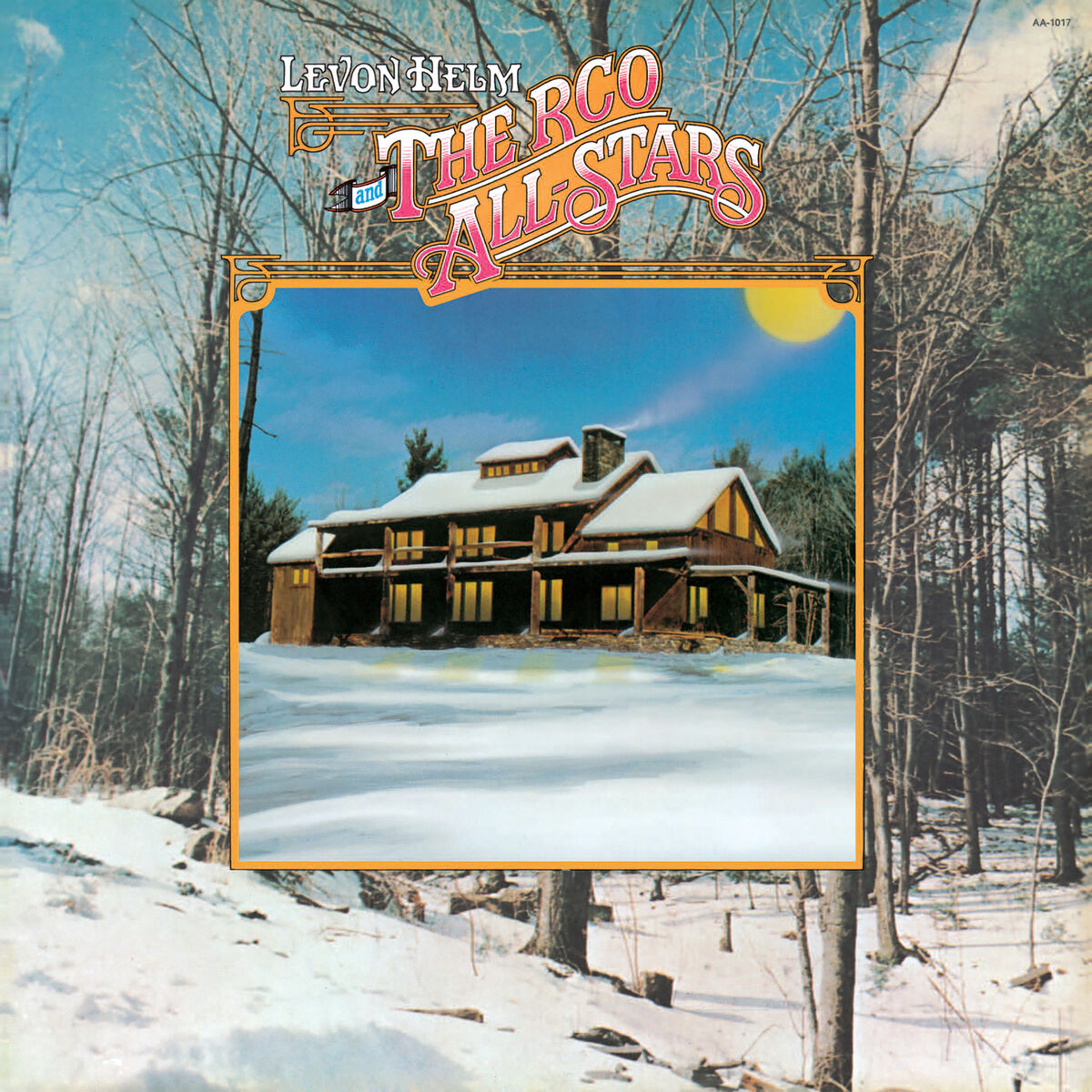 Album cover of Levon Helm And The RCO All-Stars
