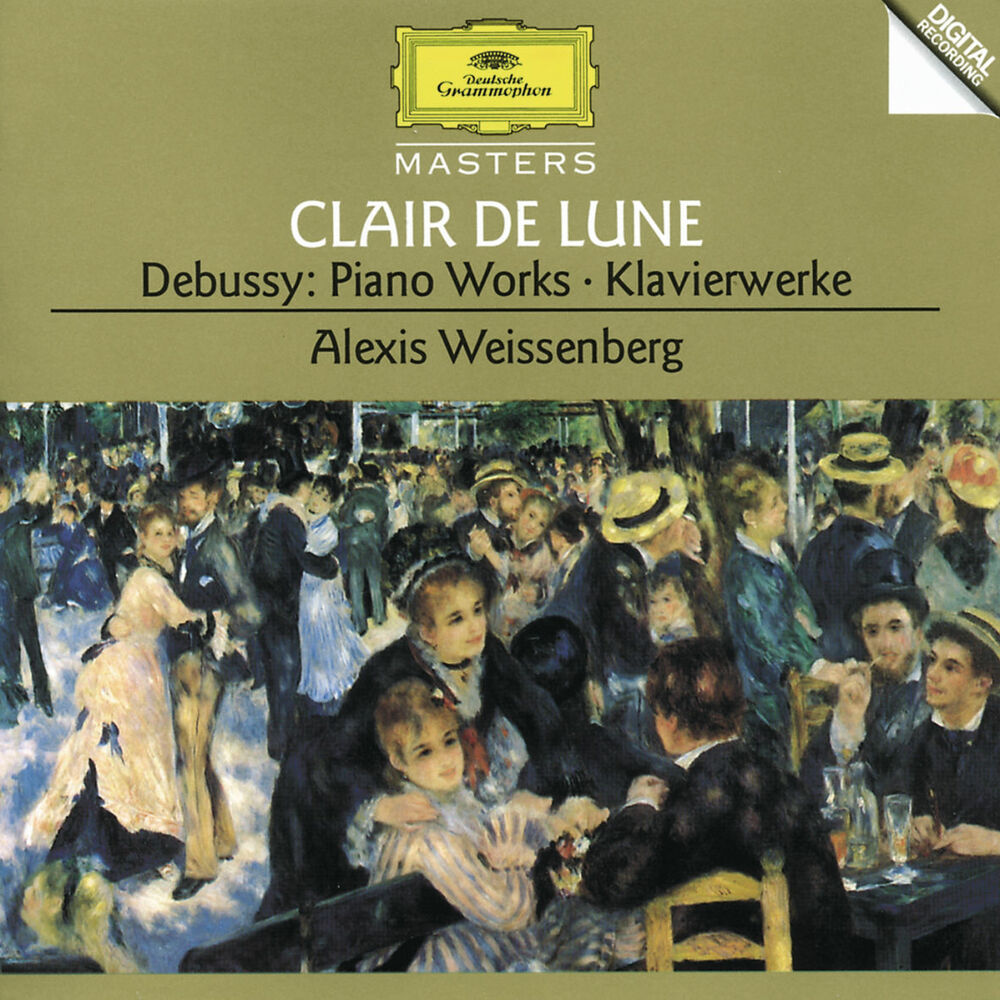 Picture of Debussy: Clair de Lune; Piano Works