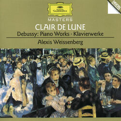 Cover of Debussy: Clair de Lune; Piano Works