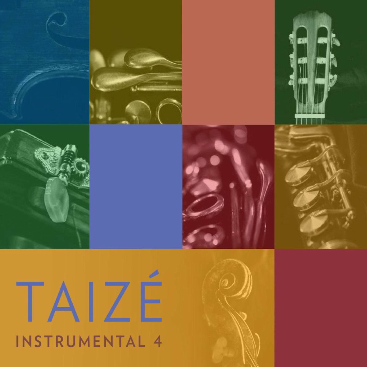 Album cover of Taizé, Vol. 4 (Instrumental)