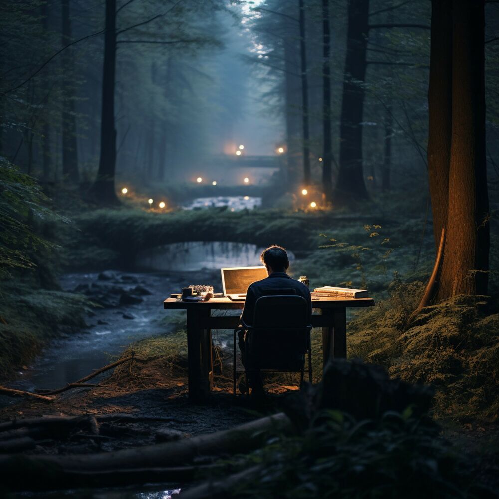 Picture of Music for Stress Relief: Waterscapes' Productive Rhapsody