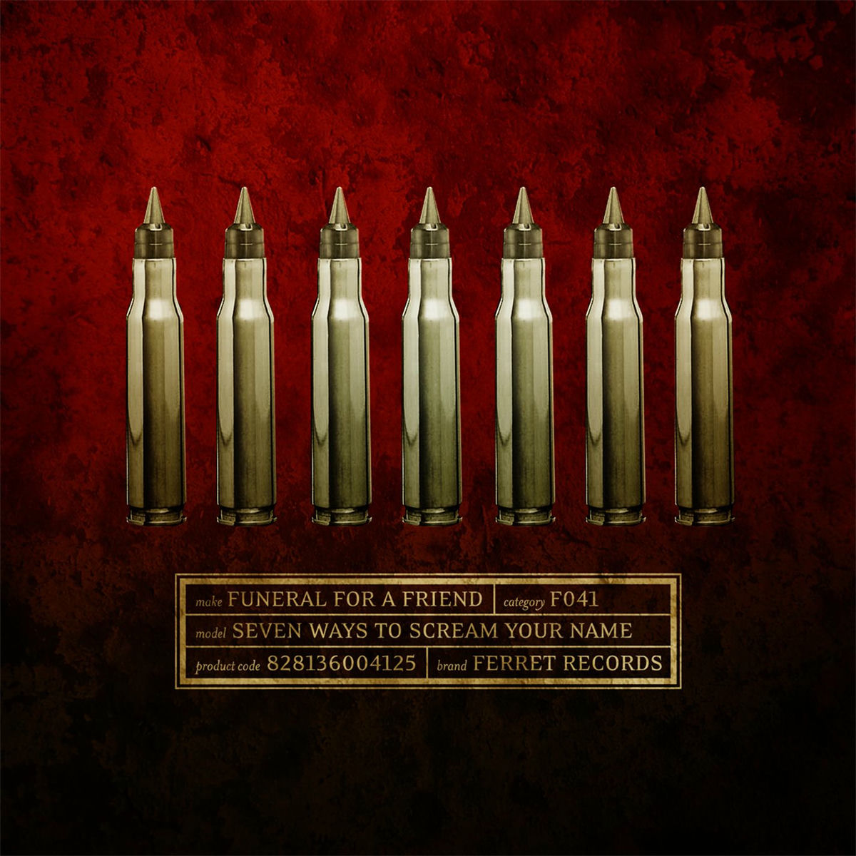 Album cover of Seven Ways To Scream Your Name