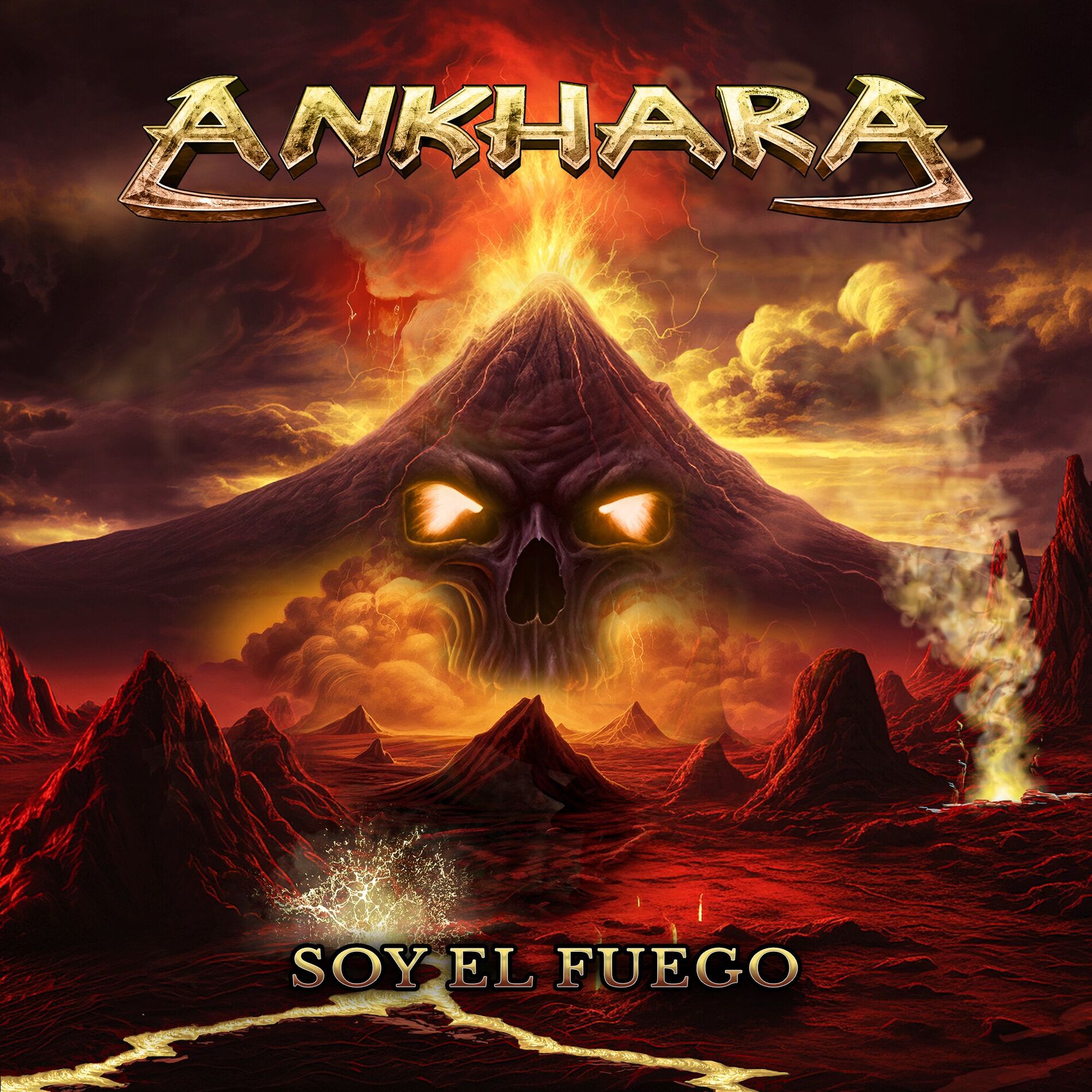 Album cover of Soy el Fuego