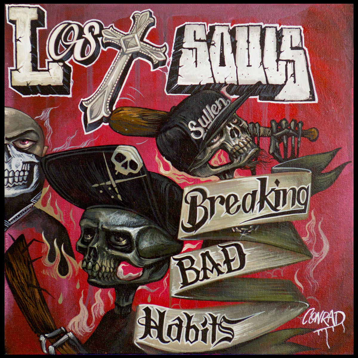 Album cover of Breaking Bad Habits