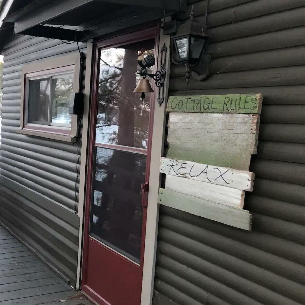 Album cover of Cottage Rules Relax