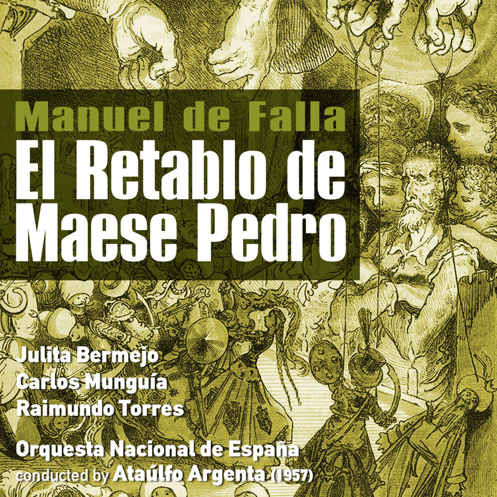 Picture of Manuel de Falla: El Retablo de Maese Pedro (1957)