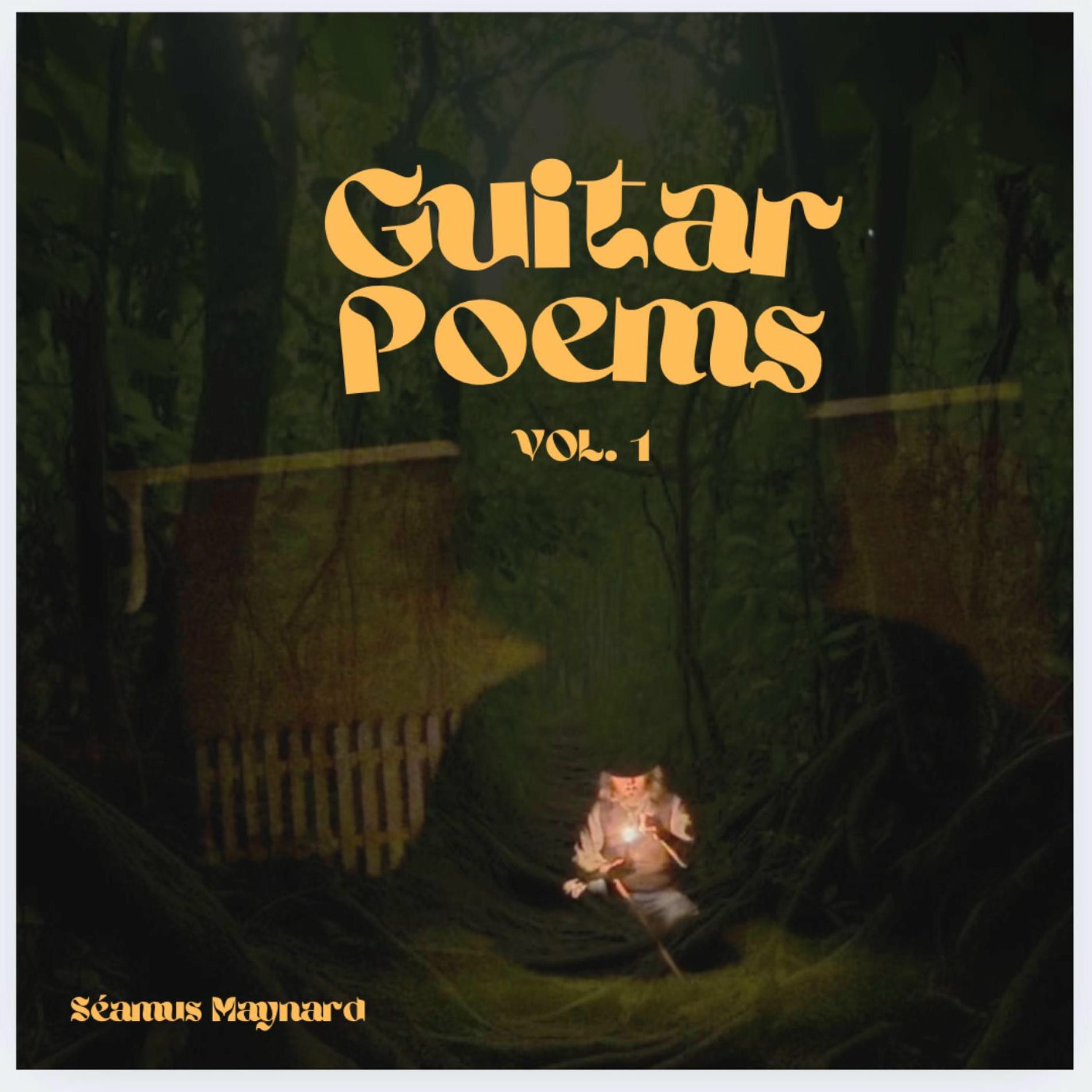 Album cover of Guitar Poems, Vol. 1
