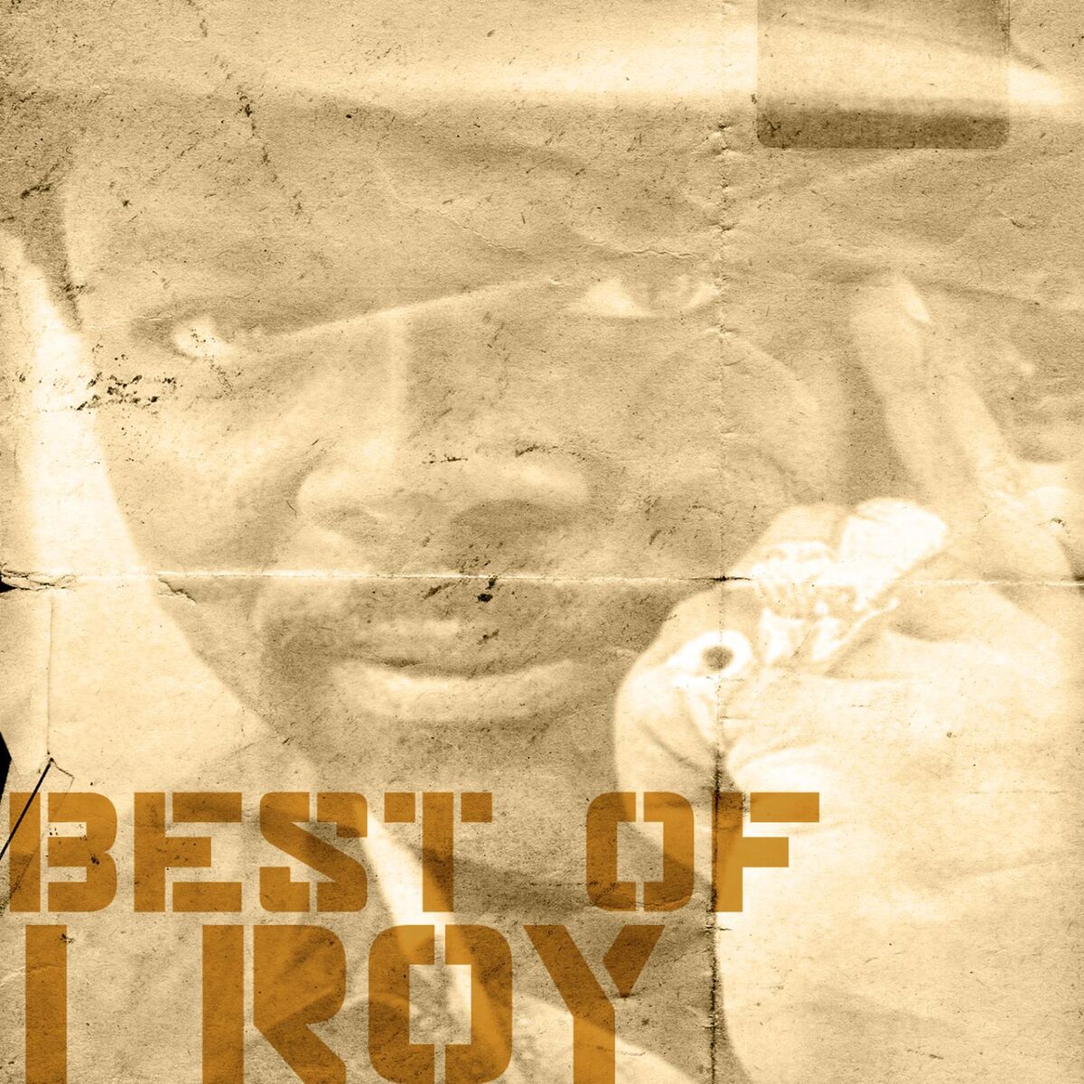 Album cover of Best of I Roy