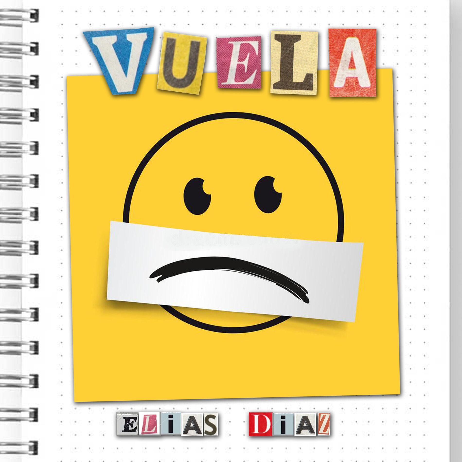 Album cover of Vuela