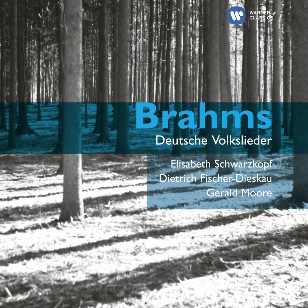 Picture of Brahms: Deutsche Volkslieder