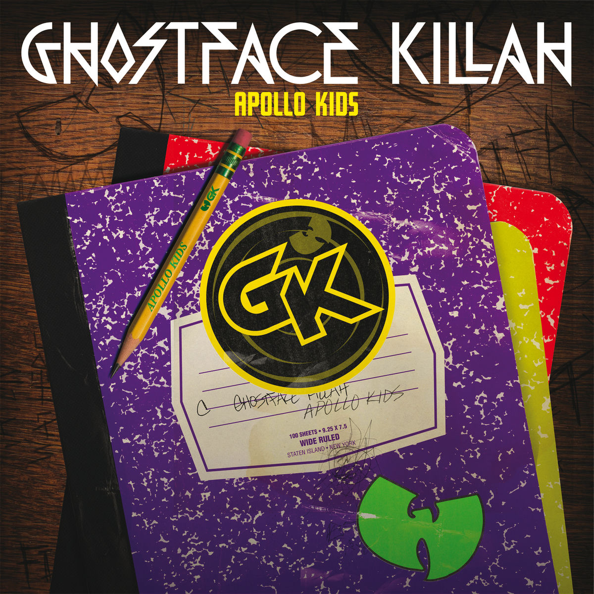 Album cover of Apollo Kids