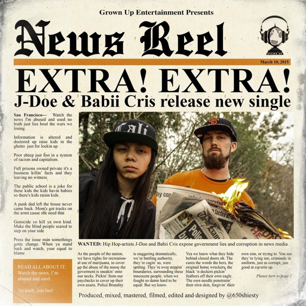 Picture of News Reel (Extra! Extra!)