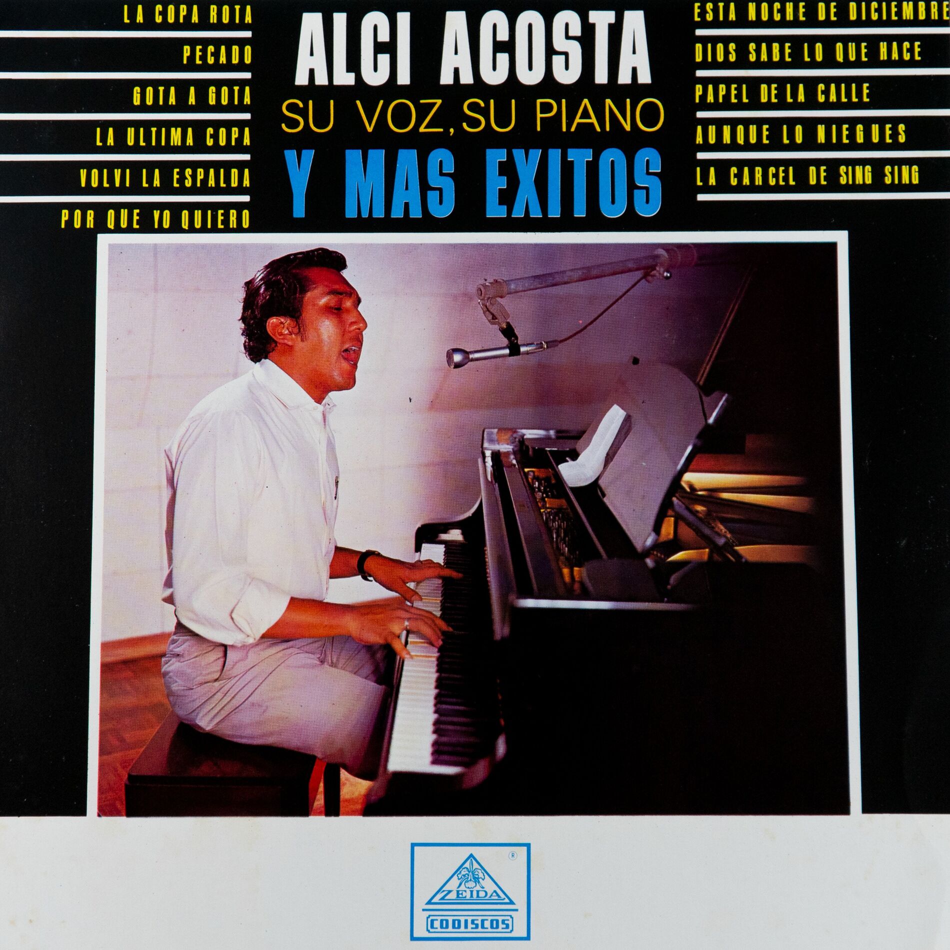 Album cover of Su Voz, Su Piano Y Más Éxitos