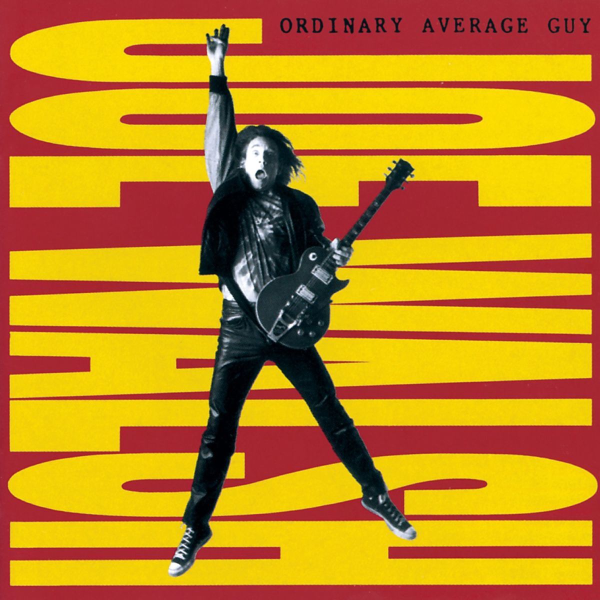 Album cover of Ordinary Average Guy