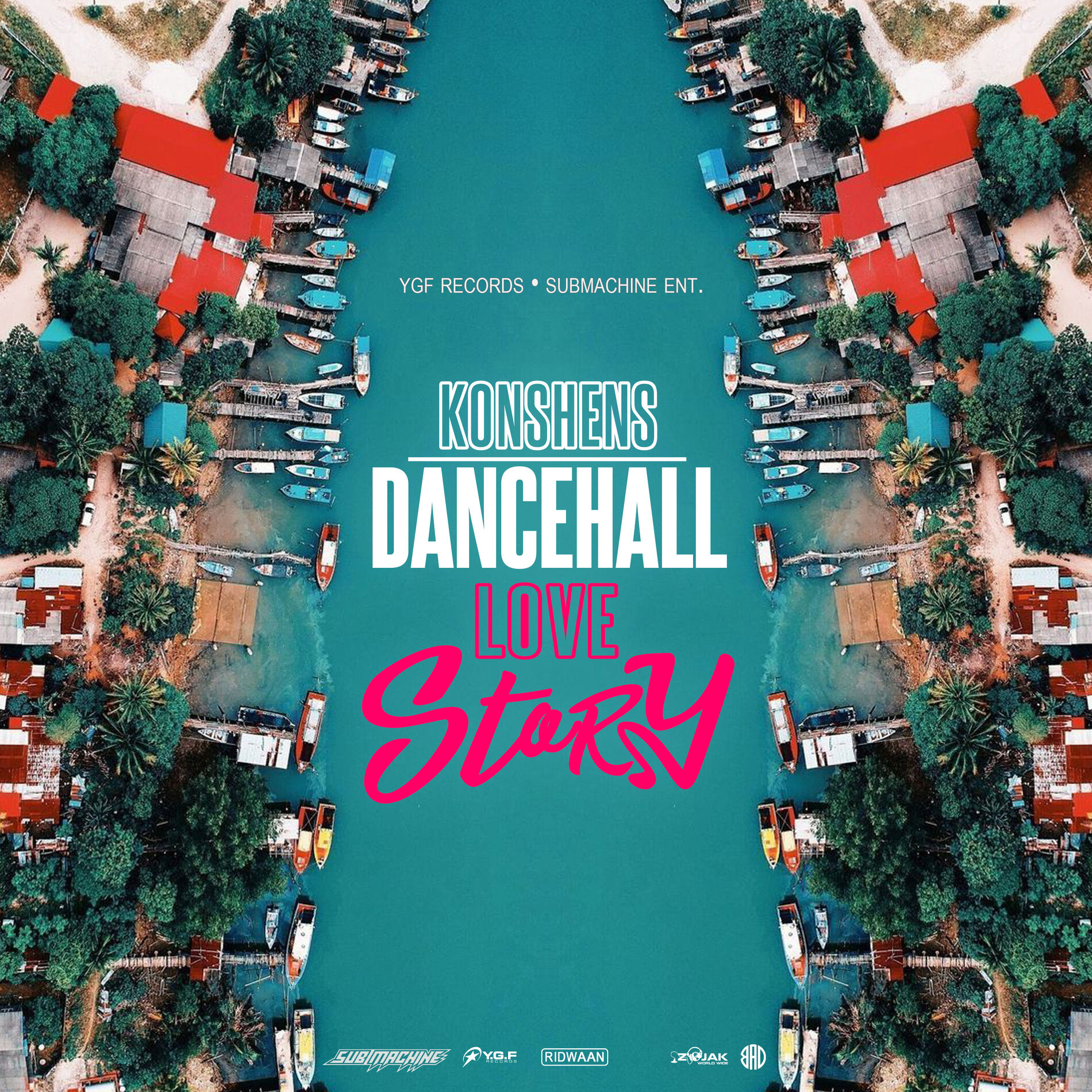 Album cover of Dancehall Love Story
