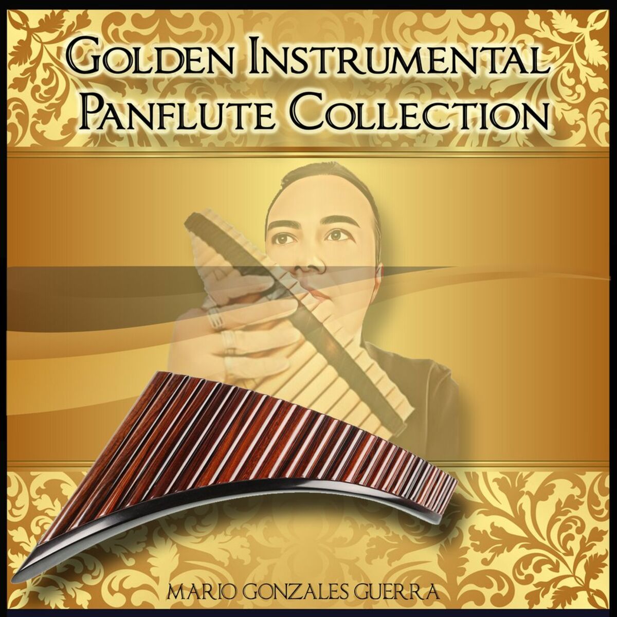 Album cover of Golden Instrumental Panflute Collection
