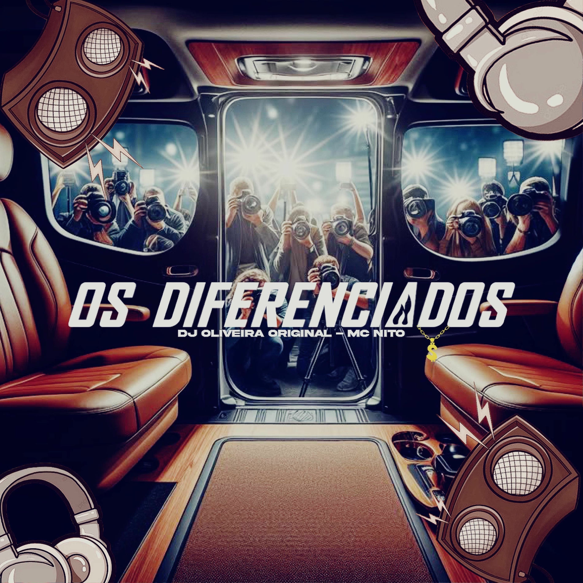 Album cover of Os Diferenciados