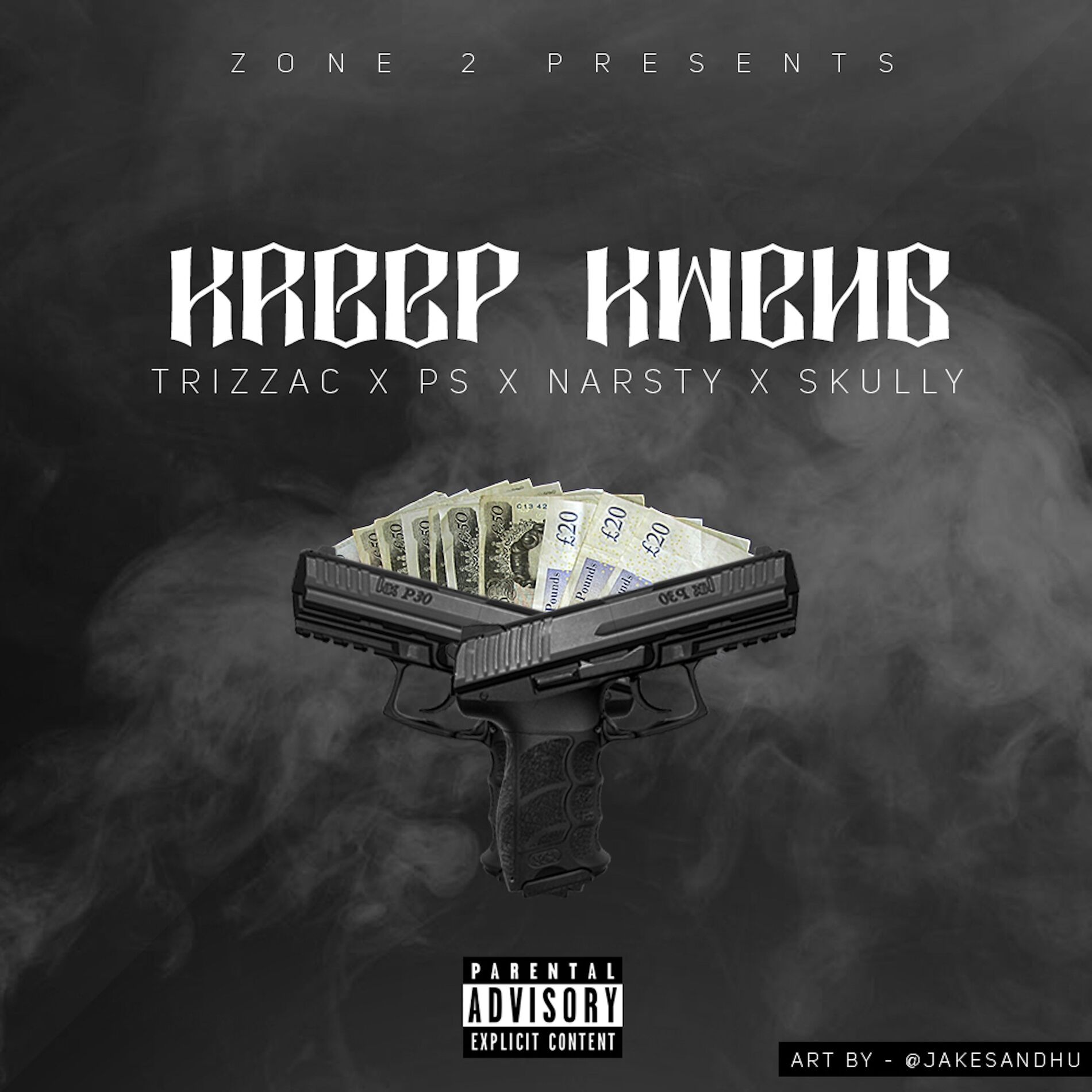 Album cover of Kreep and Kweng