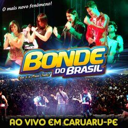 Cover of Ao Vivo em Caruaru - PE