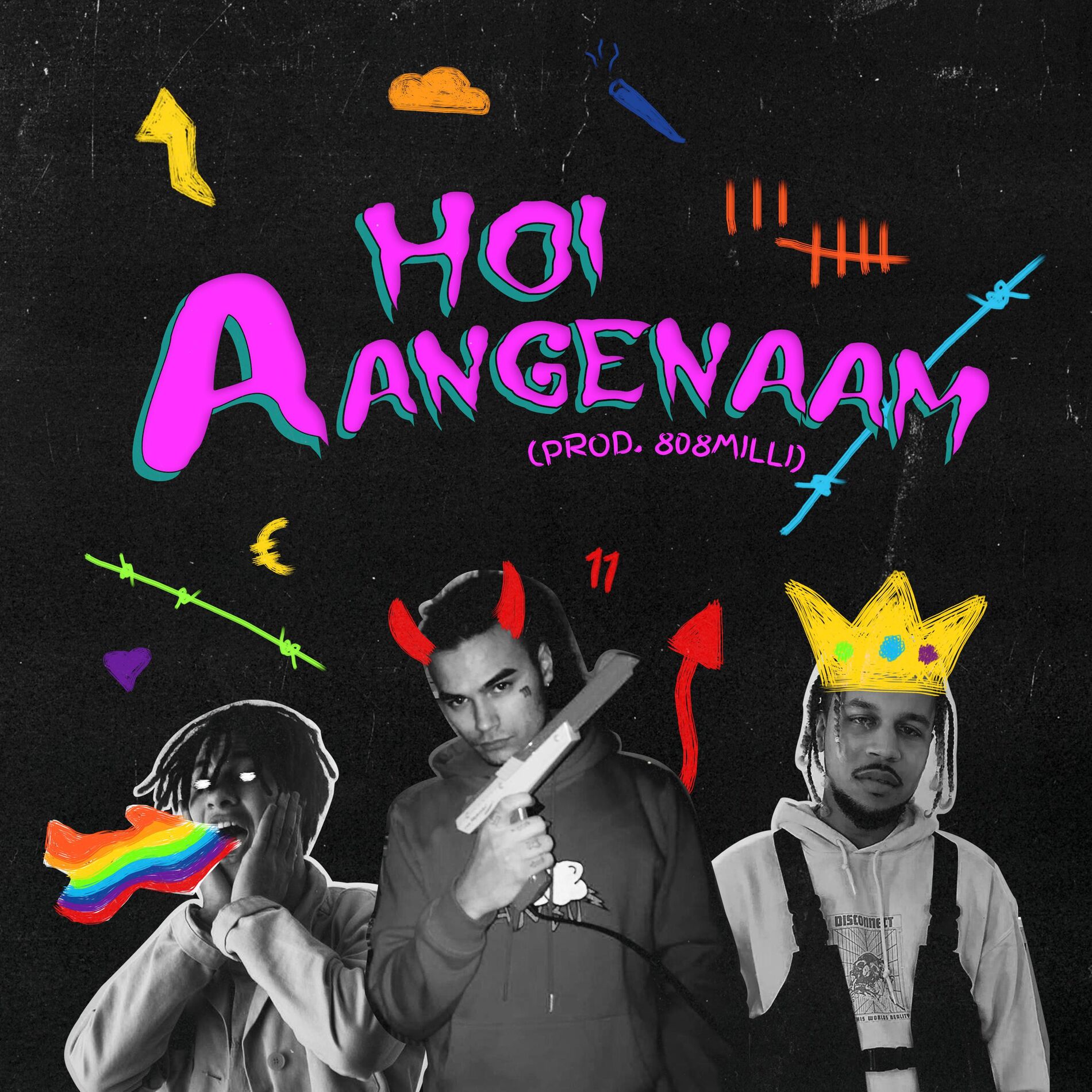 Album cover of Hoi Aangenaam (feat. Jiri11, Bokoesam & Jacin Trill)
