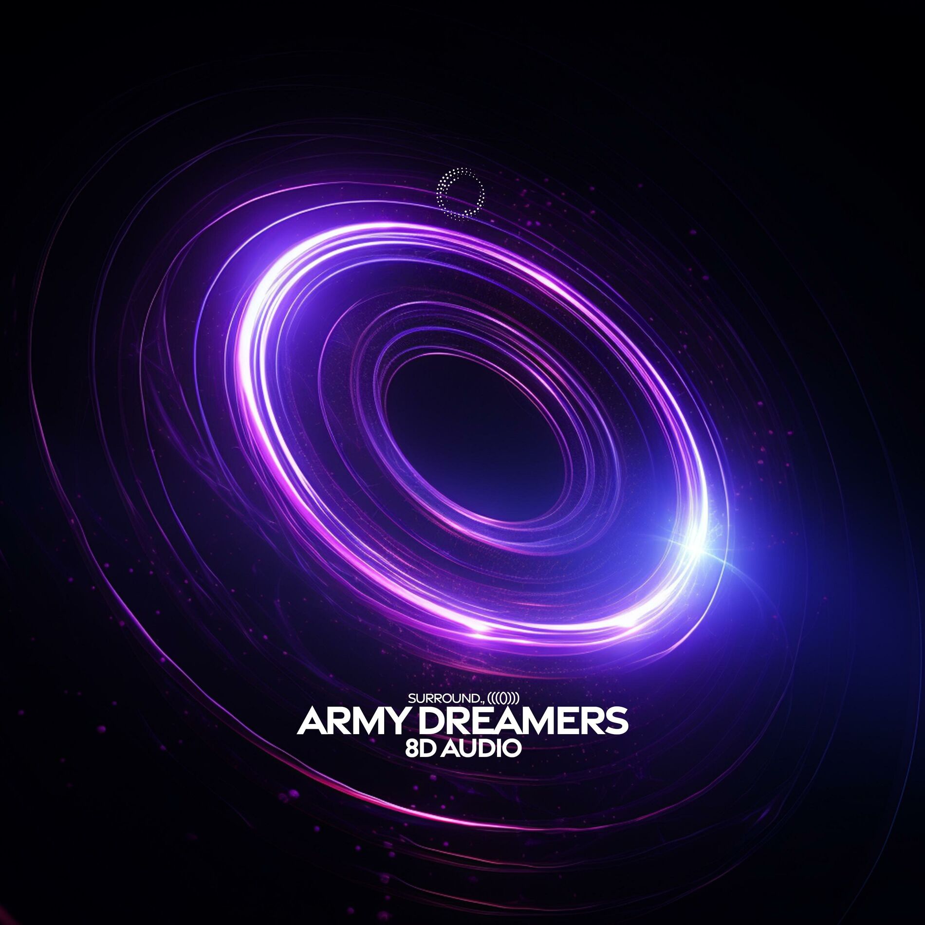 Album cover of army dreamers (8D Audio)