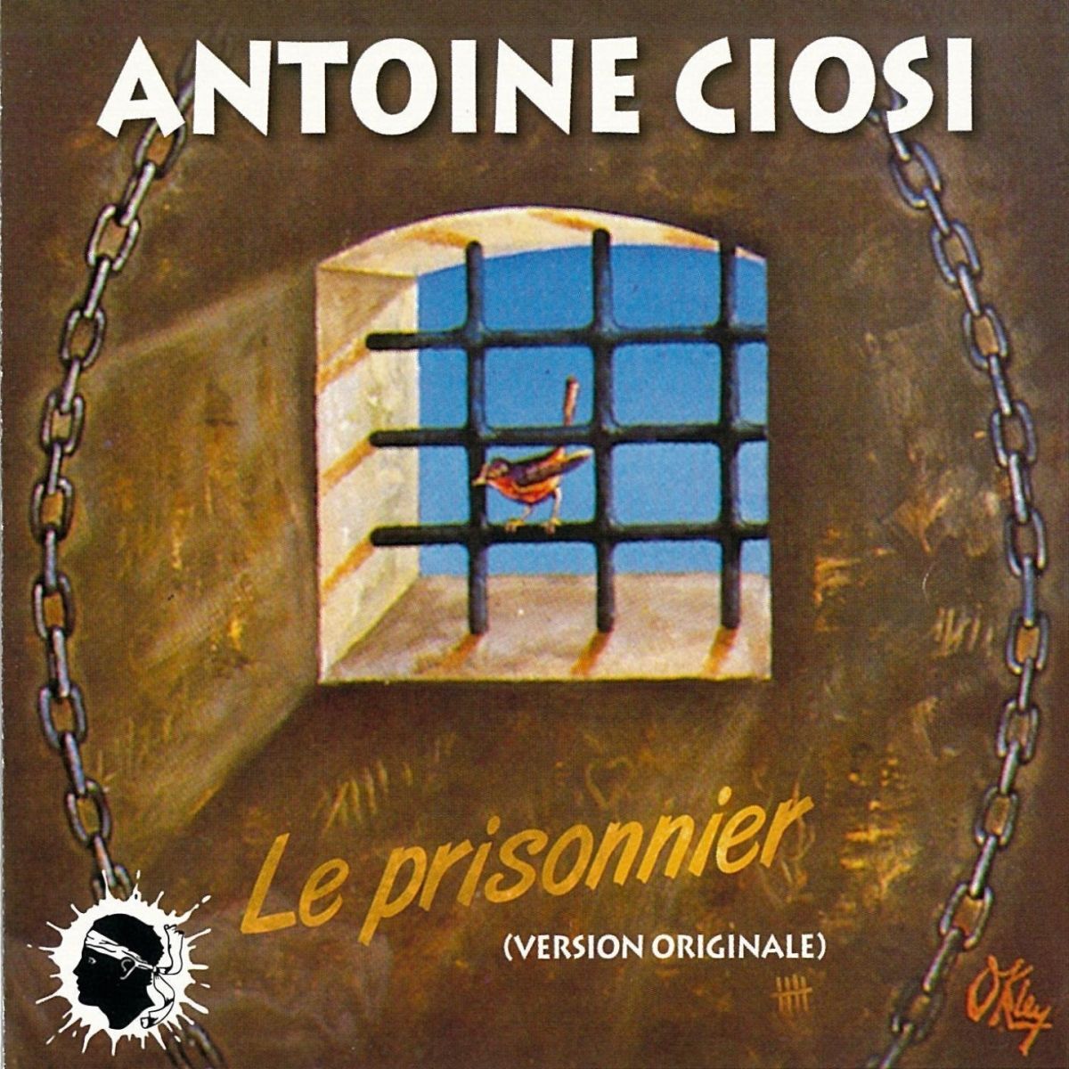 Album cover of Le prisonnier