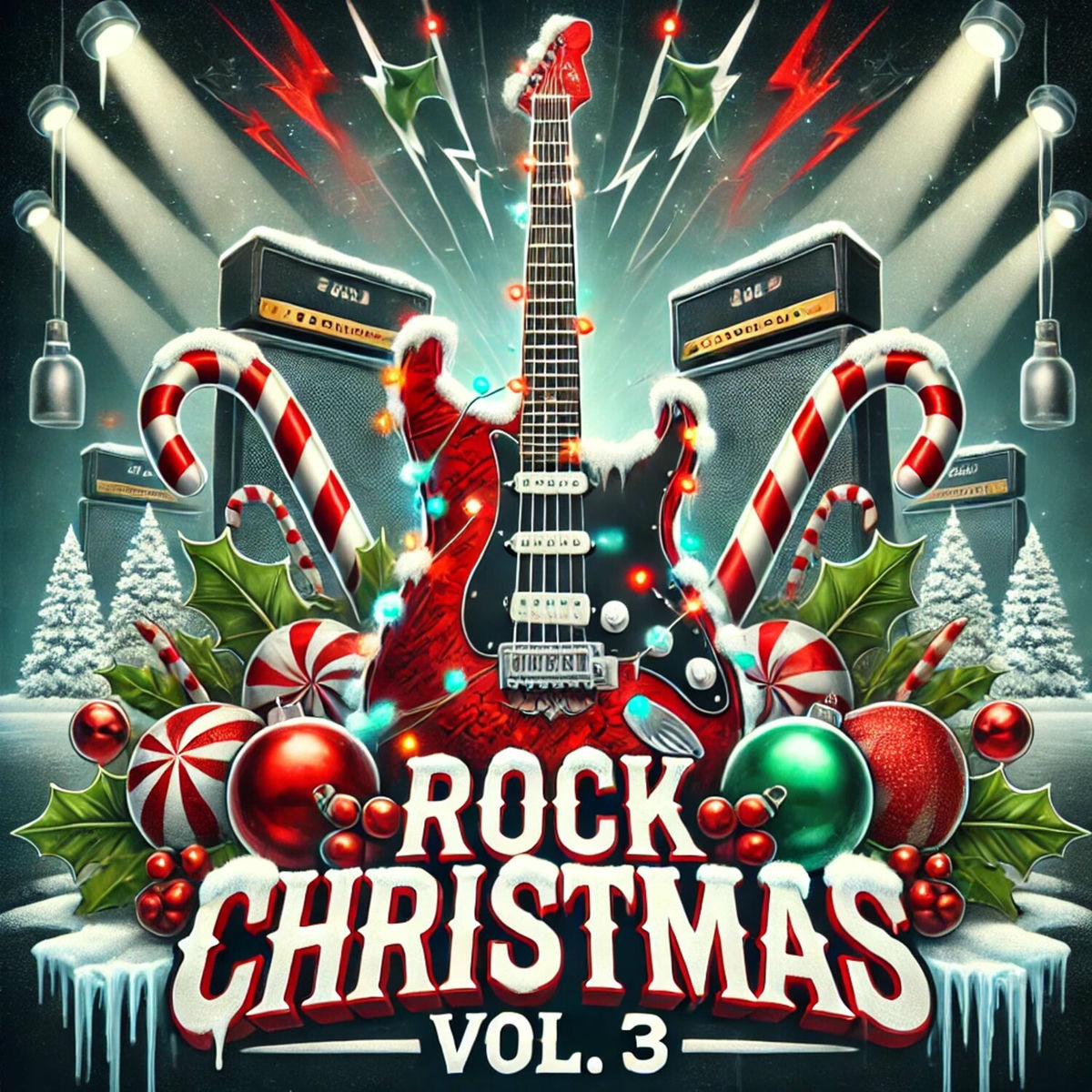 Album cover of Rock Christmas (Vol. 3)