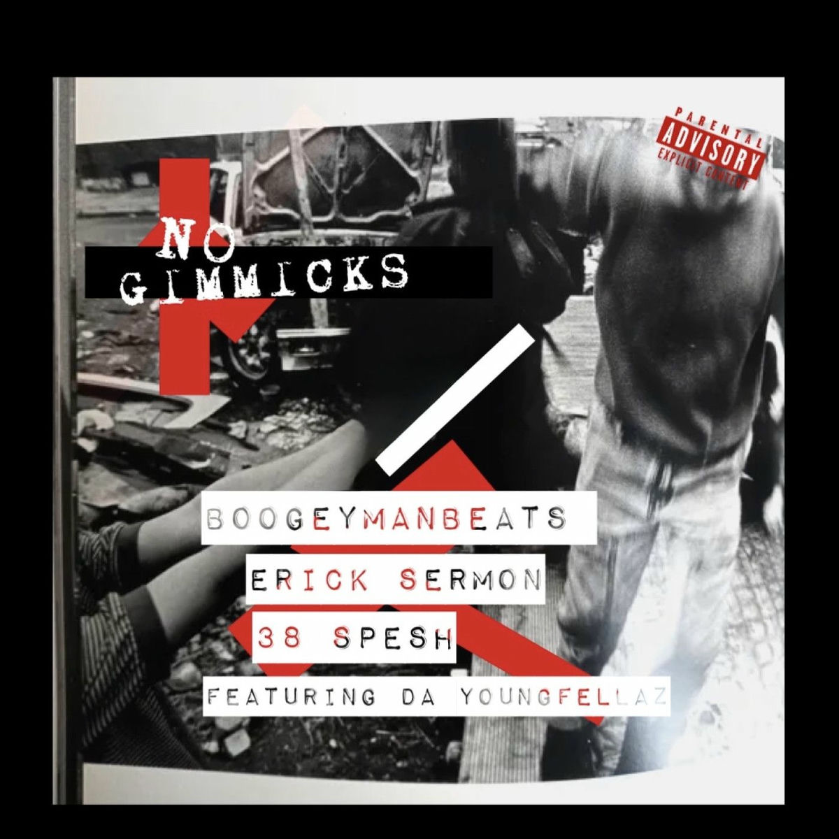 Album cover of No Gimmicks (feat. Da YoungFellaz)