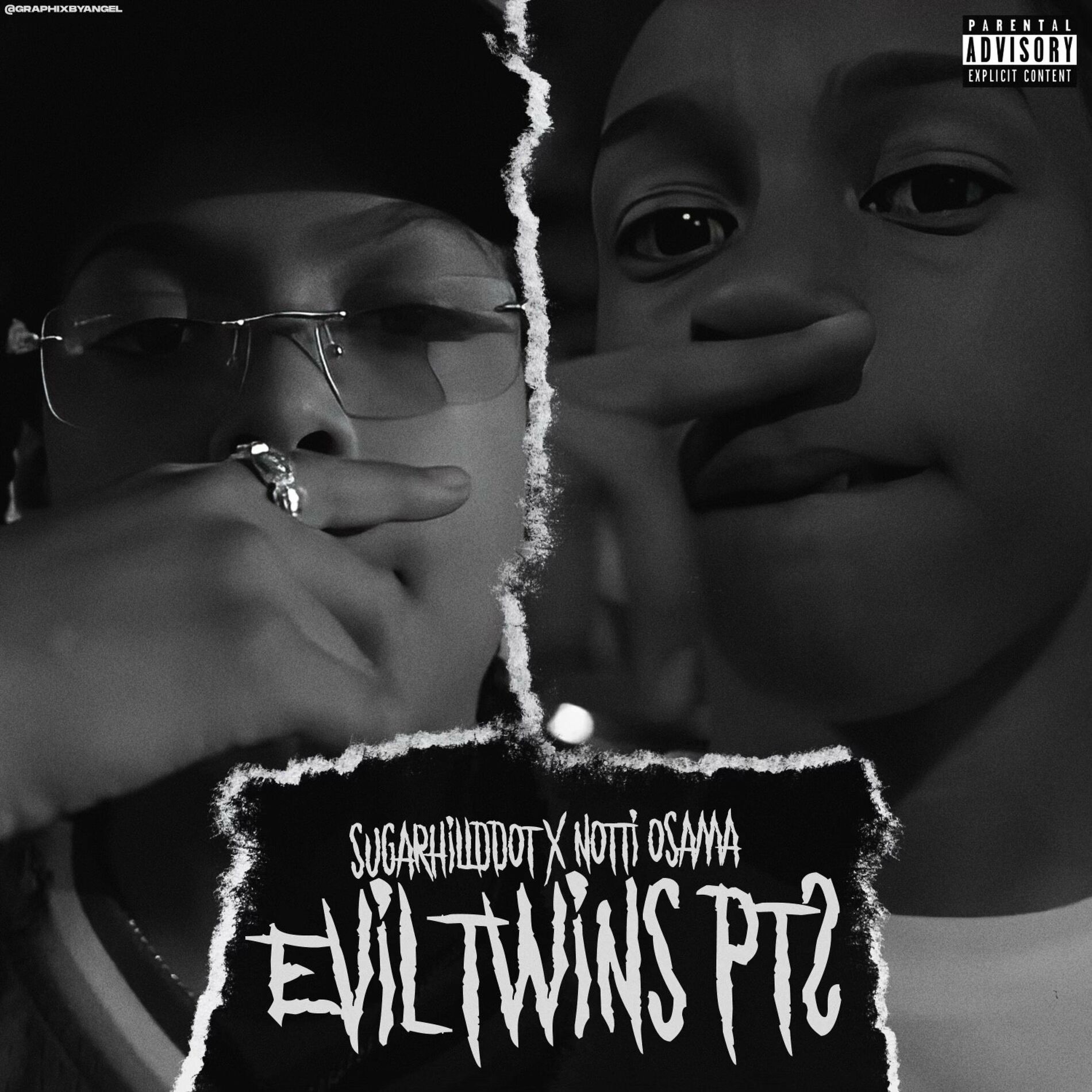 Sugarhillddot - Evil Twins, Pt. 2 (feat. Notti Osama) | Deezer