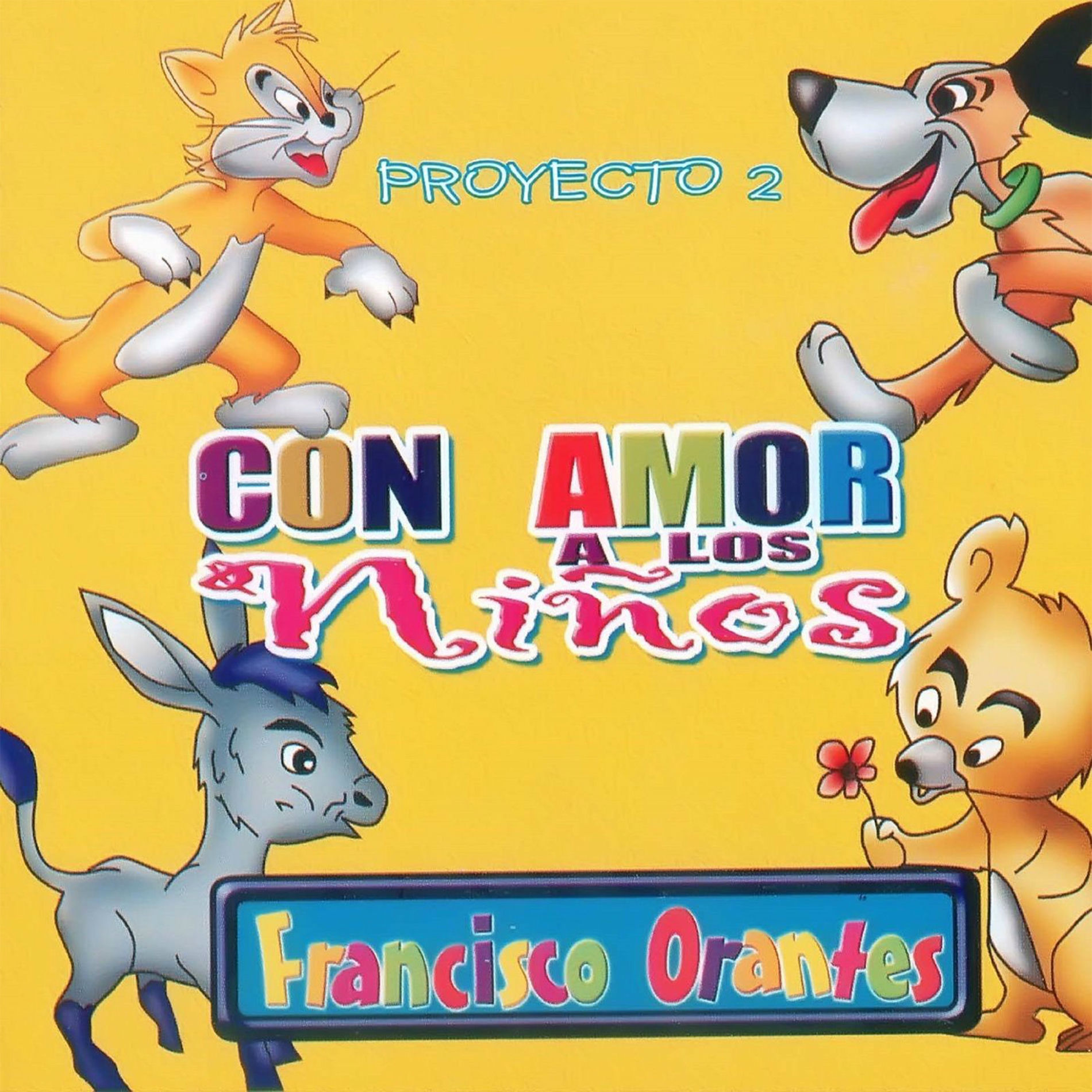 Album cover of Con Amor a los Niños Proyecto 2