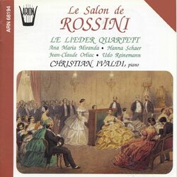 Cover of Le salon de Rossini