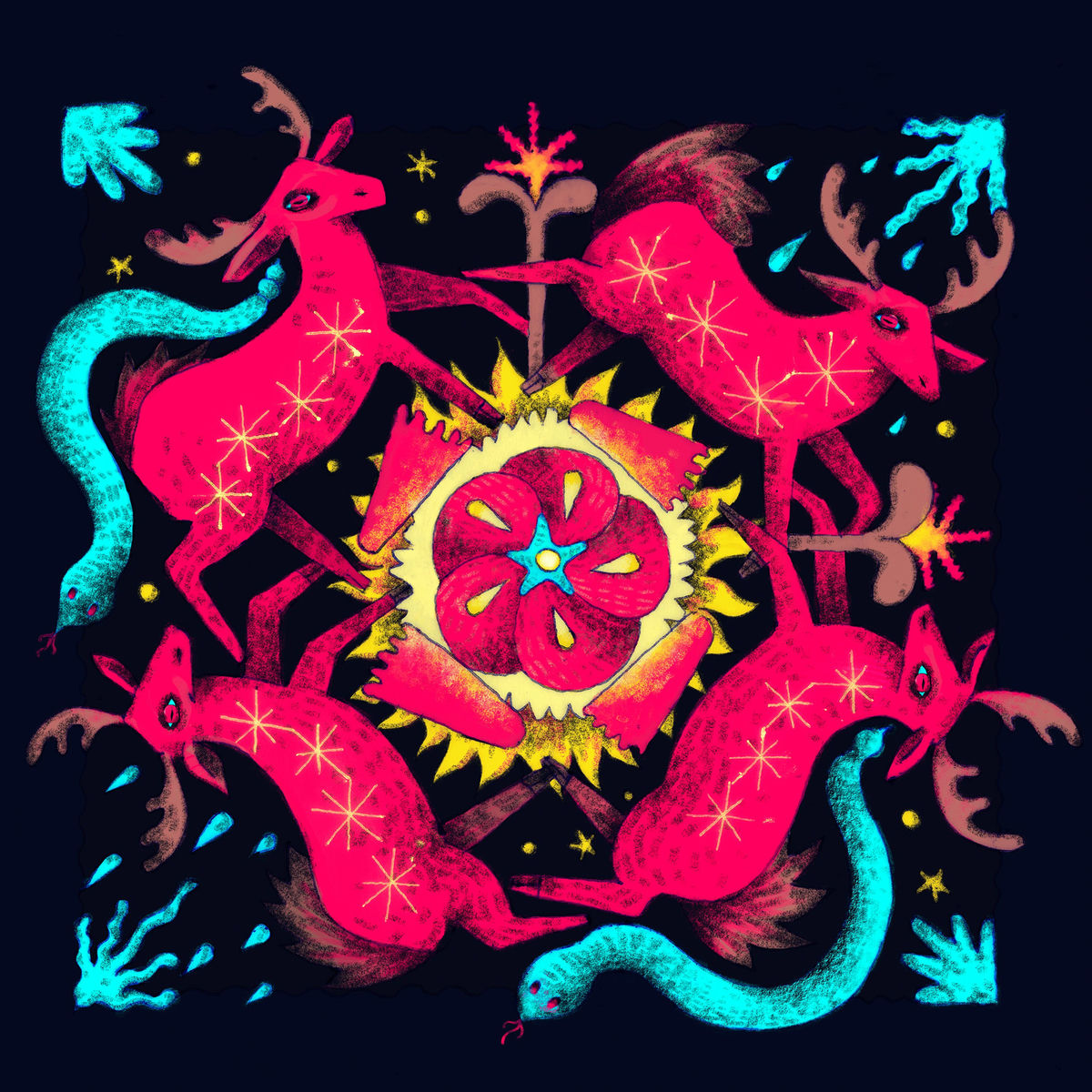 Album cover of Nación Blues