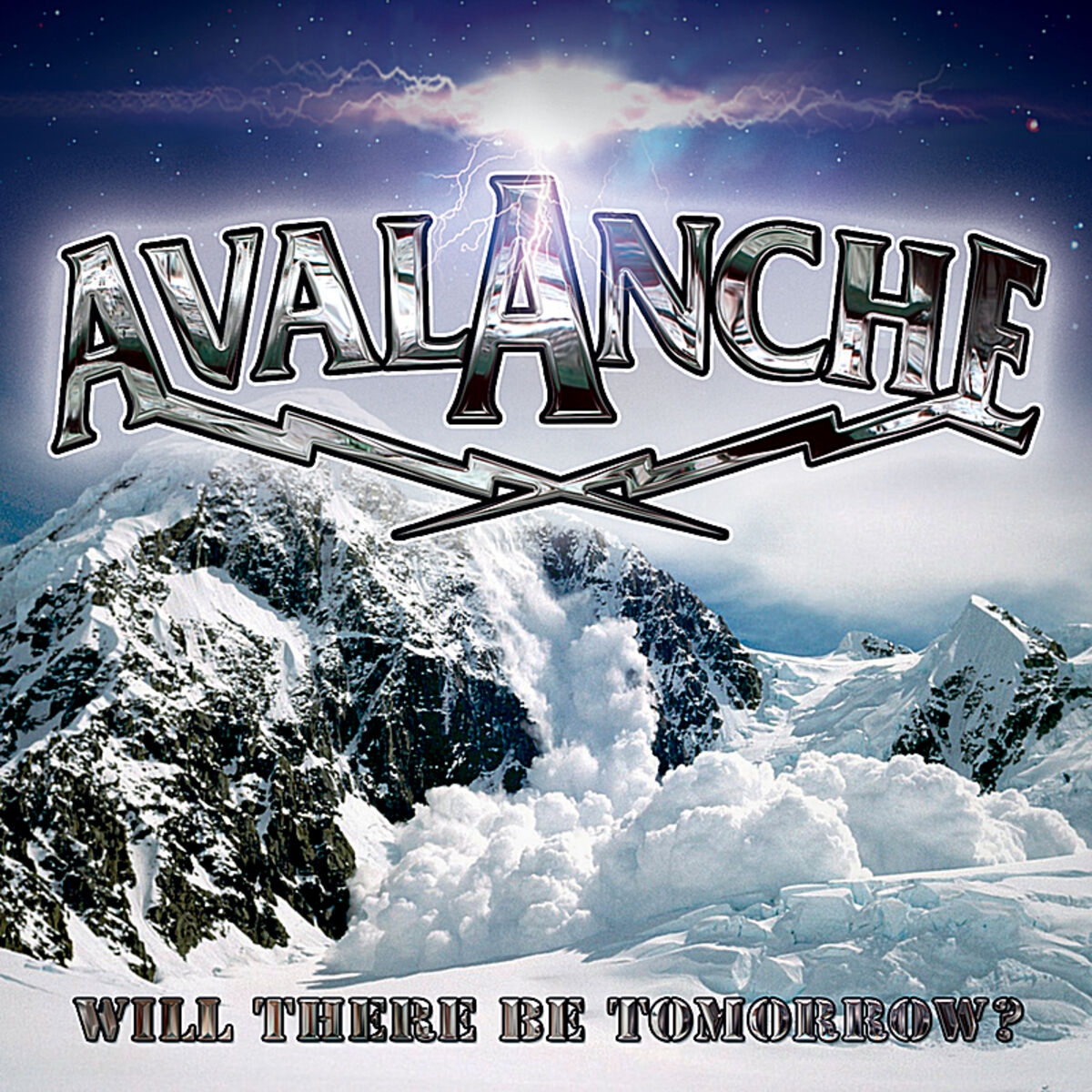 Album cover of Will There Be Tomorrow?