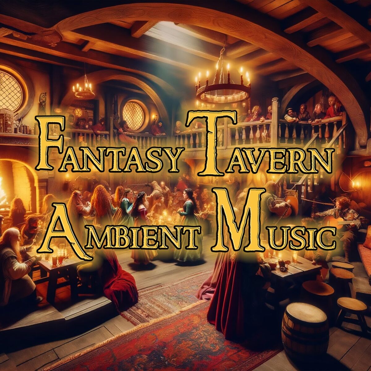 Album cover of Fantasy Tavern Ambient Music